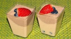 Ricotta na sladko - dezert