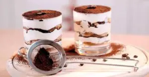 Recept na tiramisu poháre