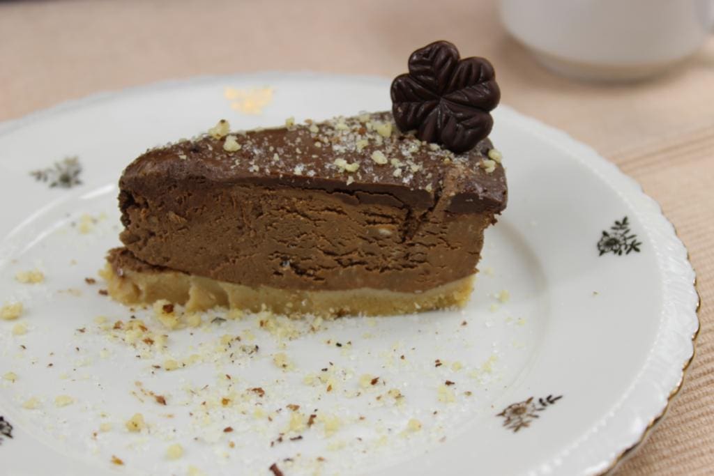 čokoládový cheesecake recept